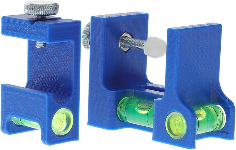 أداة تسوية القوس المحمولة من Operitacx مع فقاعة عالية الدقة للأقواس المركبة والمتكررة، مصنوعة من مادة البولي إيثيلين - Image 2