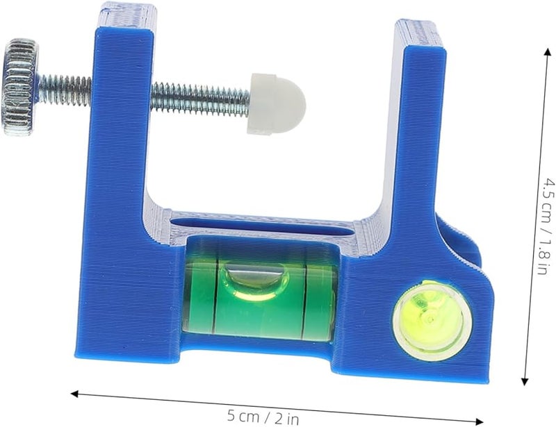 أداة تسوية القوس المحمولة من Operitacx مع فقاعة عالية الدقة للأقواس المركبة والمتكررة، مصنوعة من مادة البولي إيثيلين - Image 3