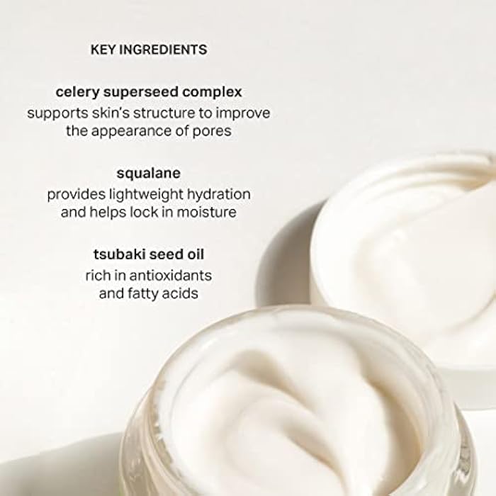 Cocokind Texture Smoothing Cream, Face Moisturizer with Squalane, Celery Seed and Cucumber, Face Lotion Moisturizer Face, Hydrating Face Cream - Image 3