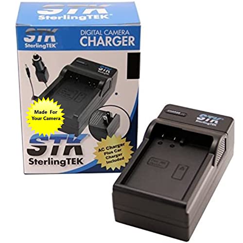 STK's NB-4L Battery Charger for Canon NB-4L ELPH 330 HS, ELPH 300 HS, VIXIA Mini, ELPH 100 HS, ELPH 310 HS, Powershot SD1400 is, SD750, SD1000, SD600, SD1100 is, SD630, SD400, SD450, SD780, CB-2LV - Image 2