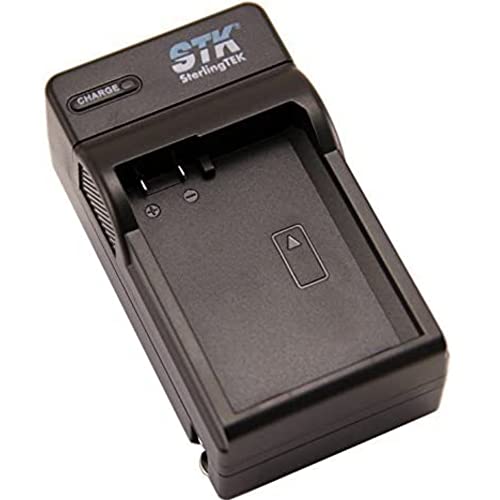 STK's NB-4L Battery Charger for Canon NB-4L ELPH 330 HS, ELPH 300 HS, VIXIA Mini, ELPH 100 HS, ELPH 310 HS, Powershot SD1400 is, SD750, SD1000, SD600, SD1100 is, SD630, SD400, SD450, SD780, CB-2LV - Image 1