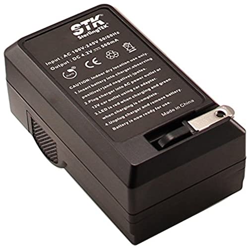 STK's NB-4L Battery Charger for Canon NB-4L ELPH 330 HS, ELPH 300 HS, VIXIA Mini, ELPH 100 HS, ELPH 310 HS, Powershot SD1400 is, SD750, SD1000, SD600, SD1100 is, SD630, SD400, SD450, SD780, CB-2LV - Image 4