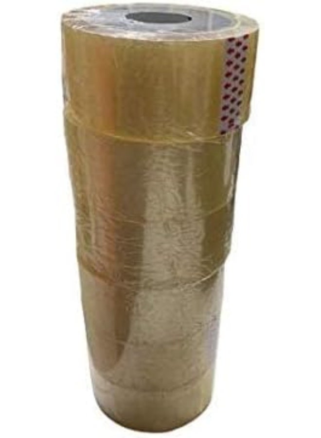 Generic Chanar Pack Carton Sealing Tape Clear 100Y X 36 Pieces  - Image 3