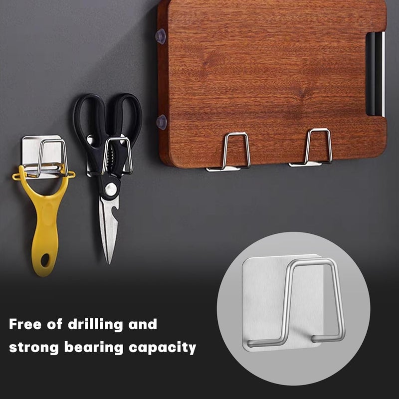 strrng 2 Pcs Stainless Sponge Holder,Sponge Holder for Kitchen Sink,Sink sponge holder,Sinks Caddy with Quick Drying Rack,for Kitchen Bathroom Storage. - Image 5