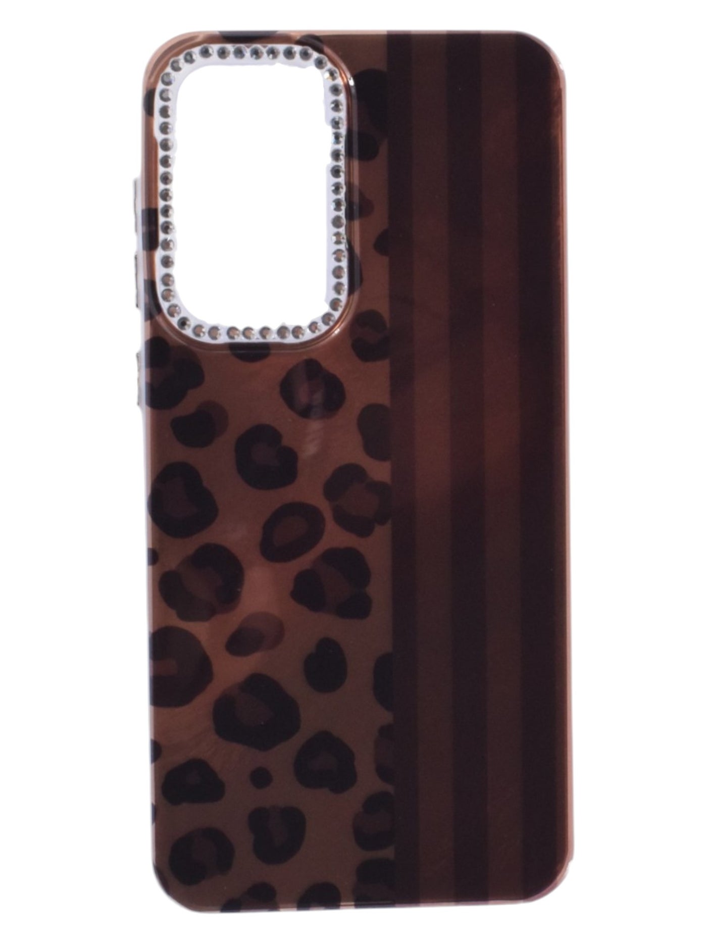 cfs Cfs Plastic Back Cover With Strass For Samsung Galaxy A56 A36