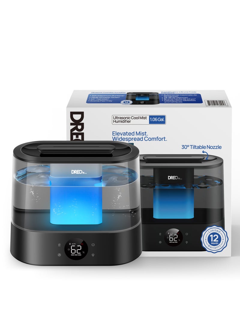 Dreo مرطبات الهواء الذكية من دريو 420s - خزان سعة 4 لتر وتشغيل يصل إلى 36 ساعة - Image 3