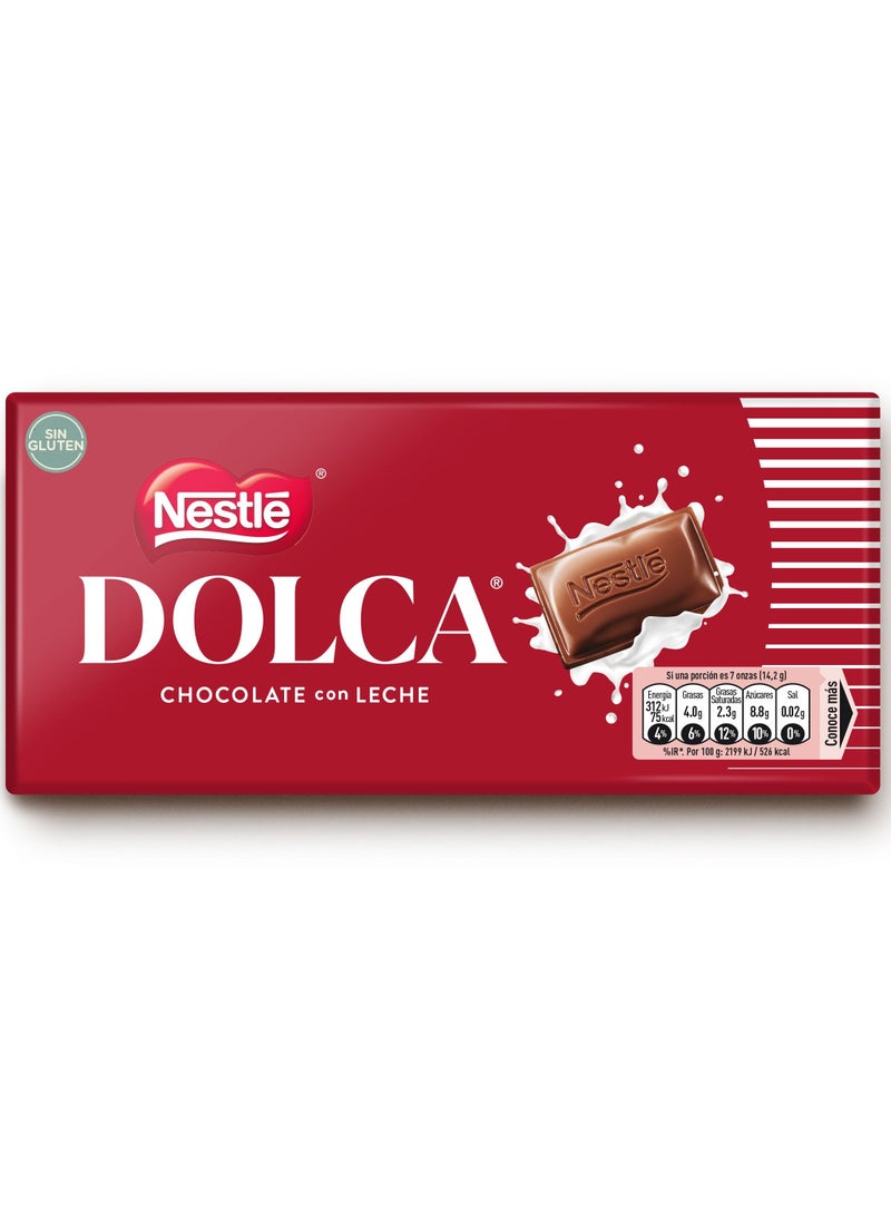 Nestle - NESTLE DOLCA CHOCOLATE MILK 100G ES - Image 1