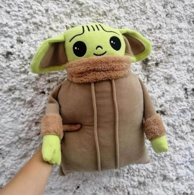 Masho Trend 45 cm Baby Yoda Plush Pillow - Baby Yoda Plush - Star Wars Plush