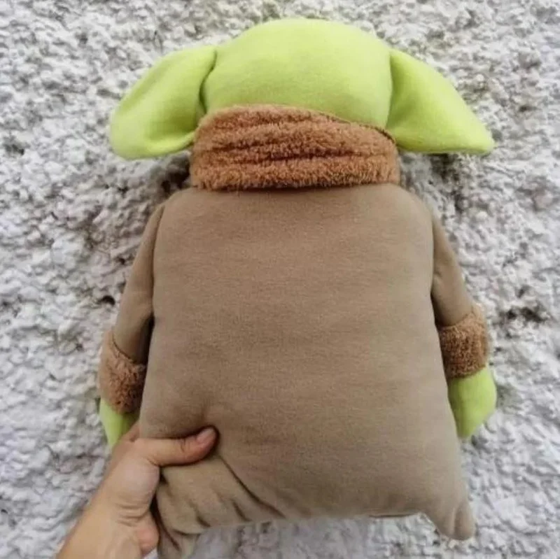 Masho Trend 45 cm Baby Yoda Plush Pillow - Baby Yoda Plush - Star Wars Plush