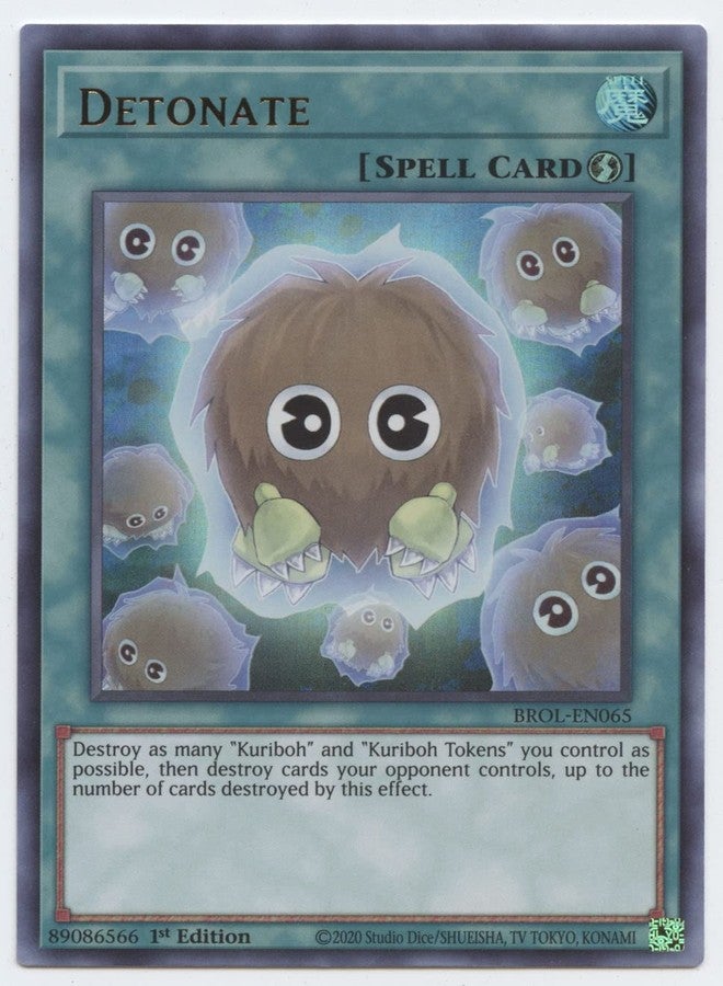 Yu-Gi-Oh! Detonate - BROL-EN065 - Ultra Rare - 1st Edition - Image 1