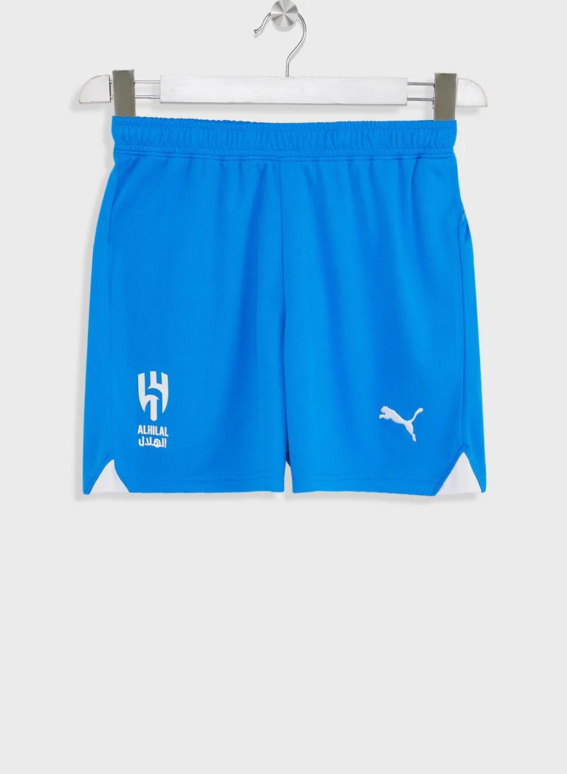 PUMA Kids Al Hilal Replica Shorts