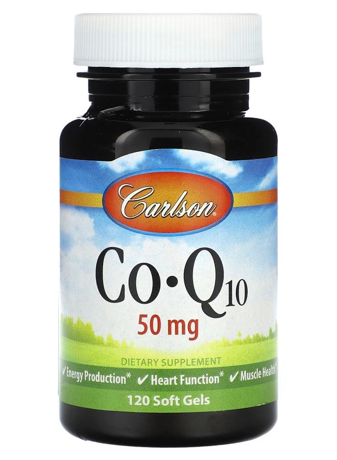 CoQ10 50 mg 120 Softgels