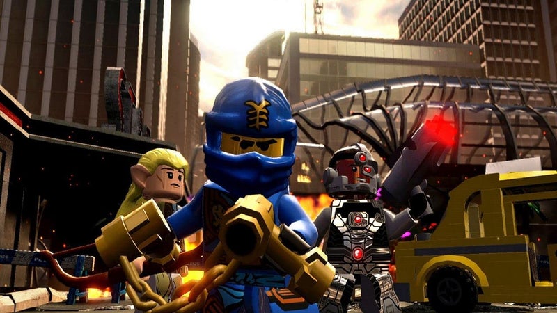 WB LEGO Dimensions Starter Pack - Xbox 360 - Image 3