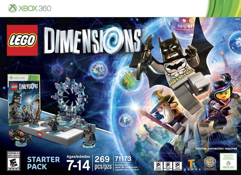 WB LEGO Dimensions Starter Pack - Xbox 360 - Image 1