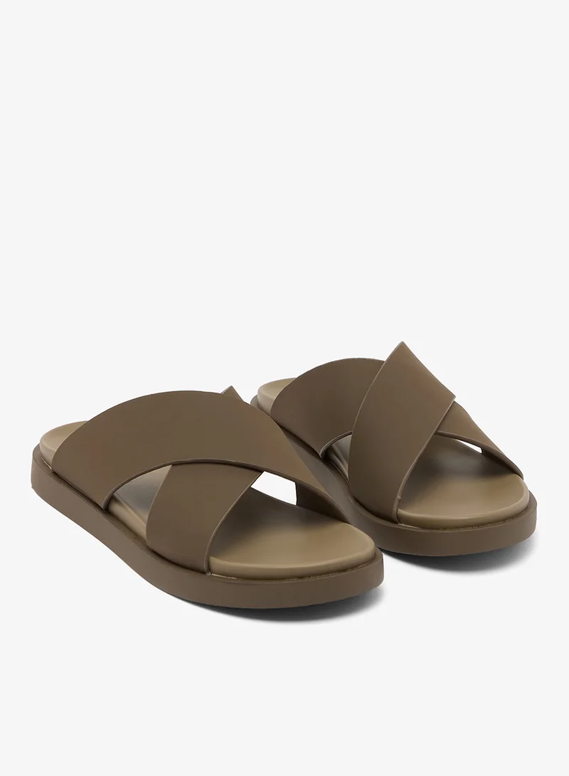 روبرت وود Men's Comfort Fashion Slippers