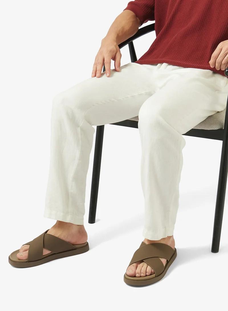 Robert Wood  Men's Comfort Fashion Slippers for Men | Best Price UAE