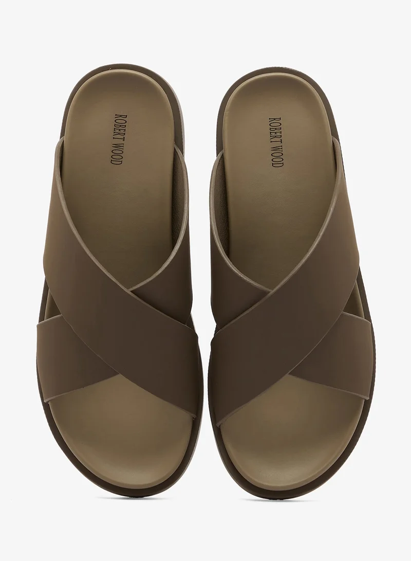 Robert Wood  Men's Comfort Fashion Slippers for Men | Best Price UAE