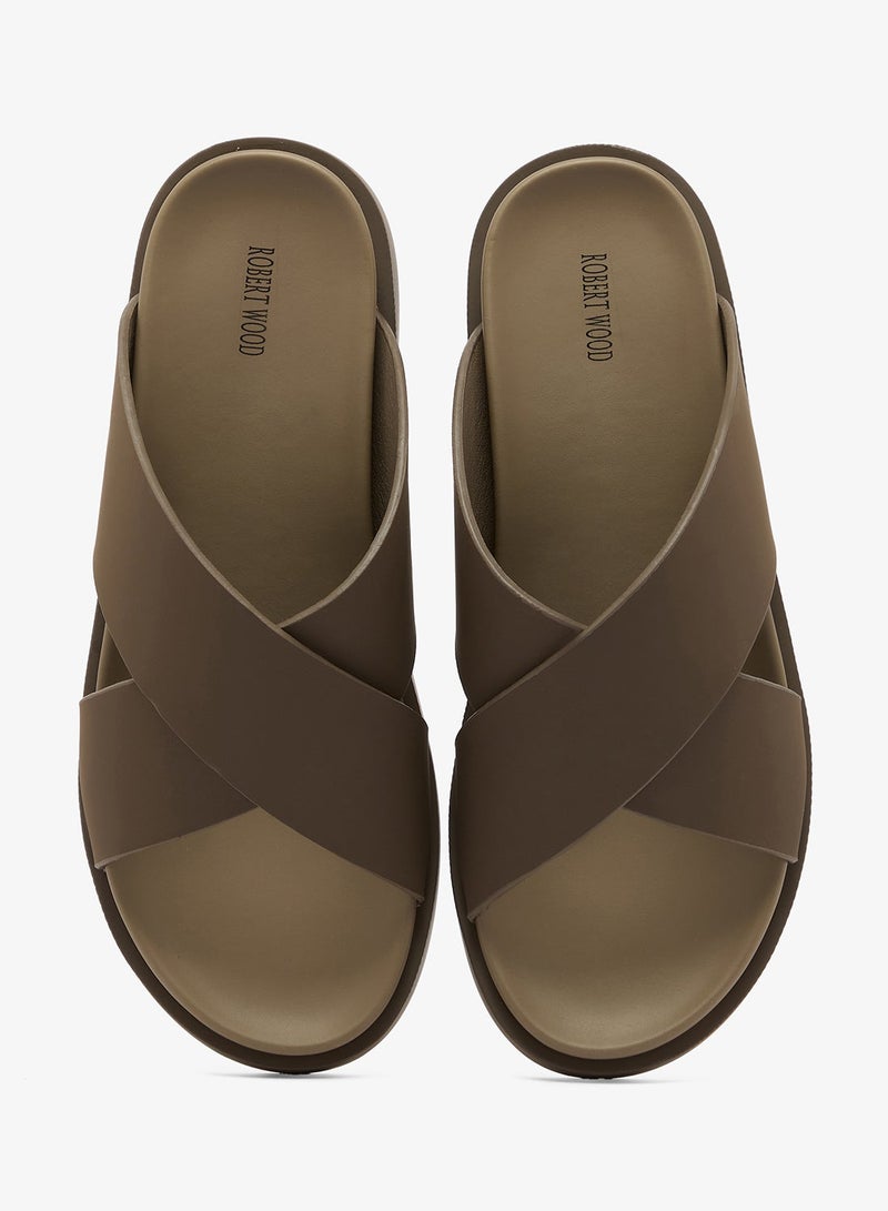 Robert Wood Men's Comfort Fashion Slippers - Image 4