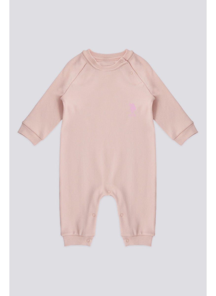 Licensed Simple Dusty Pink Baby Girl Jumpsuit - pzsku/Z80CA722D0799BF3F9F36Z/45/_/1730708012/de0eebb1-c990-4d1e-93e1-a221b51abbcc