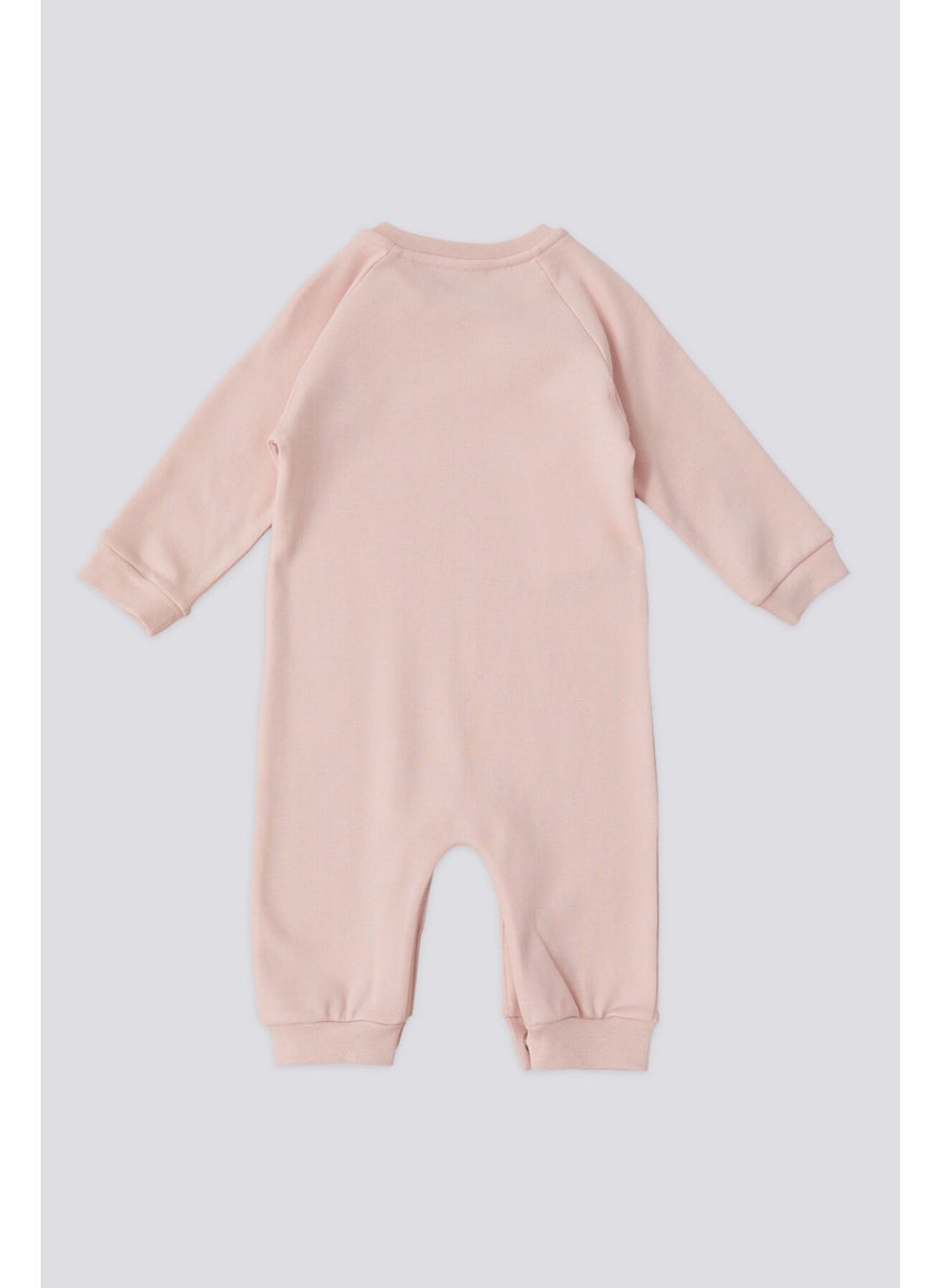 Licensed Simple Dusty Pink Baby Girl Jumpsuit - pzsku/Z80CA722D0799BF3F9F36Z/45/_/1730708014/780fc6b4-ab50-48b1-87a9-617e2b6268de