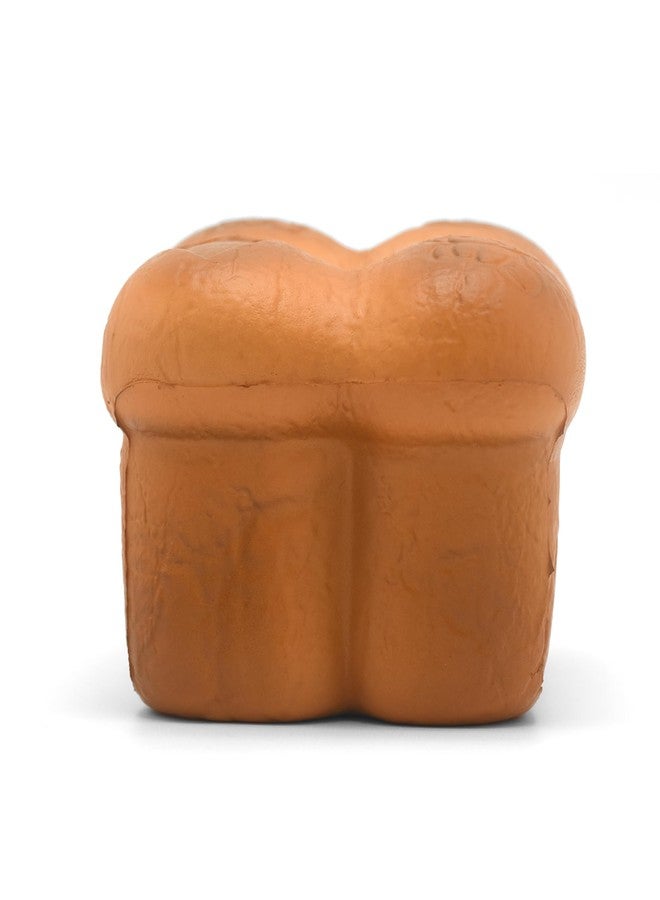Kiibru 2025 Petals Jumbo Bread Squishy Slow Rising Bear Scented Bread Squishies Stress Relief Toys Gift (Chocolate) - Image 3