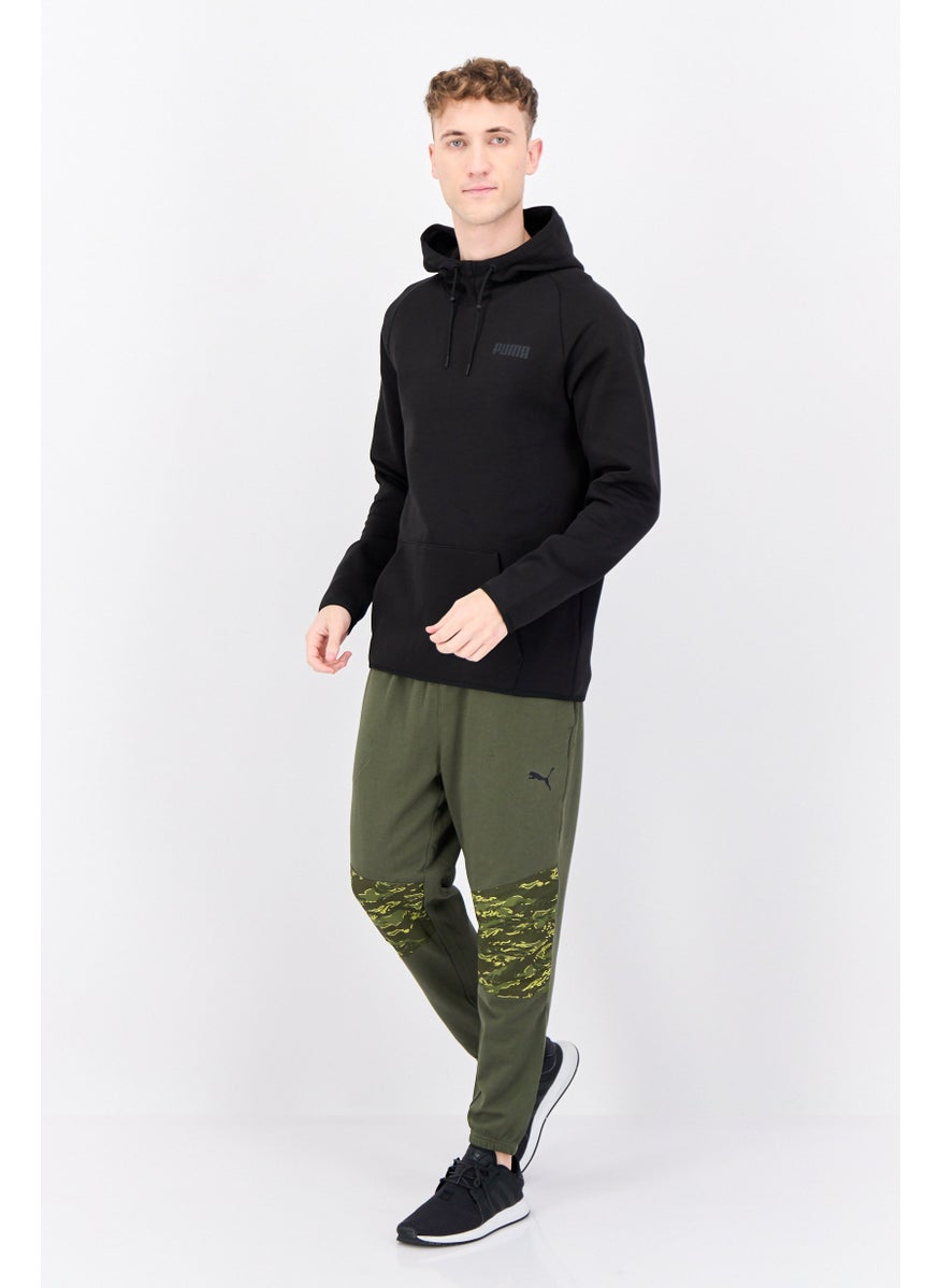 PUMA Men Sportswear Fit Long Sleeves Training Sweatshirt, Black  - Image 4
