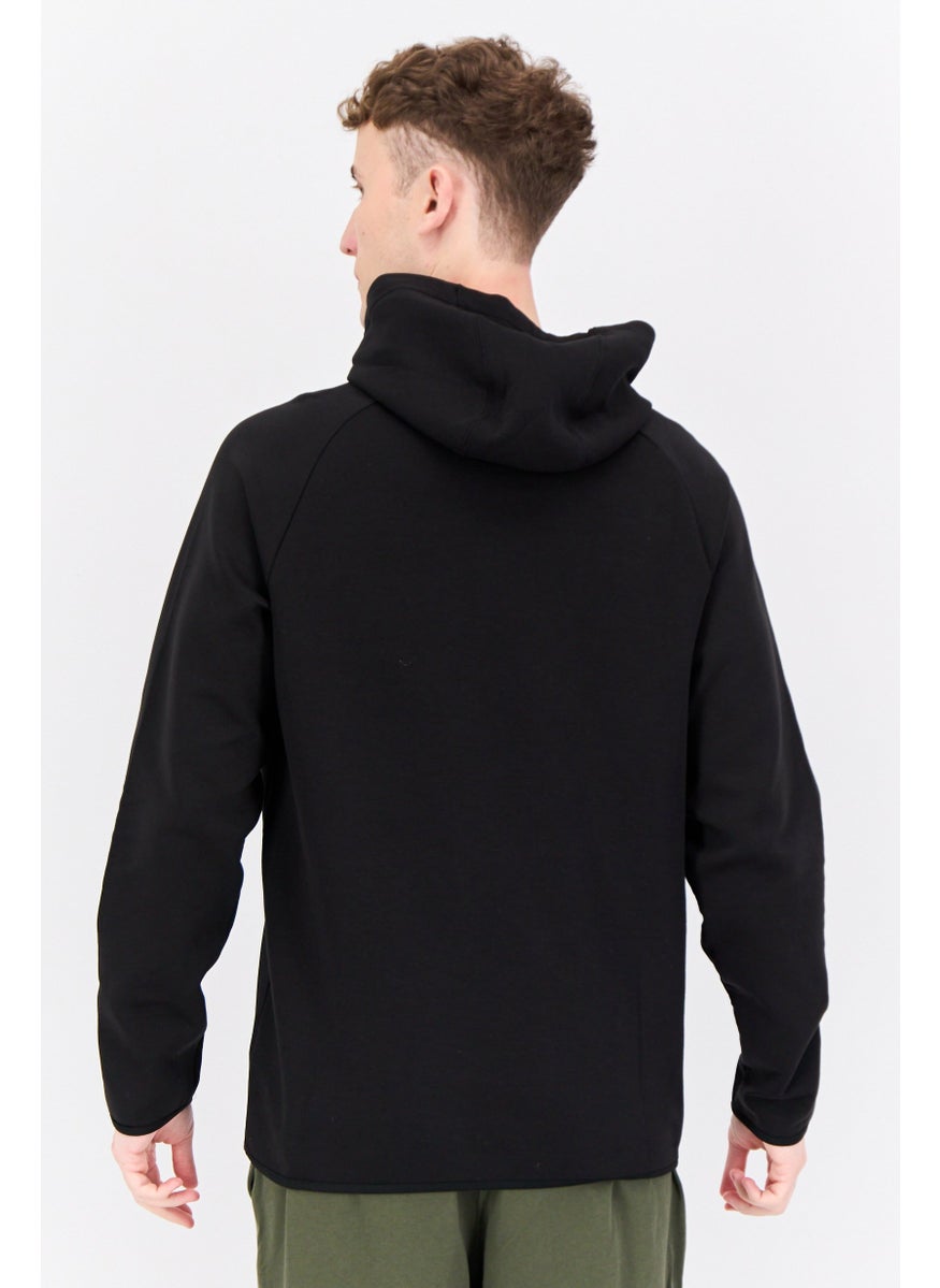 PUMA Men Sportswear Fit Long Sleeves Training Sweatshirt, Black  - Image 3