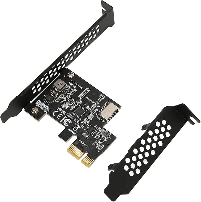 Pcie To USB 3 2 Expansion Card 5Gbps High Speed For Desktop Front Type C Common - Image 1