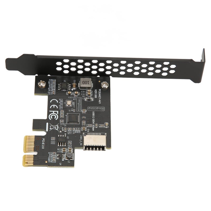Pcie To USB 3 2 Expansion Card 5Gbps High Speed For Desktop Front Type C Common - Image 3