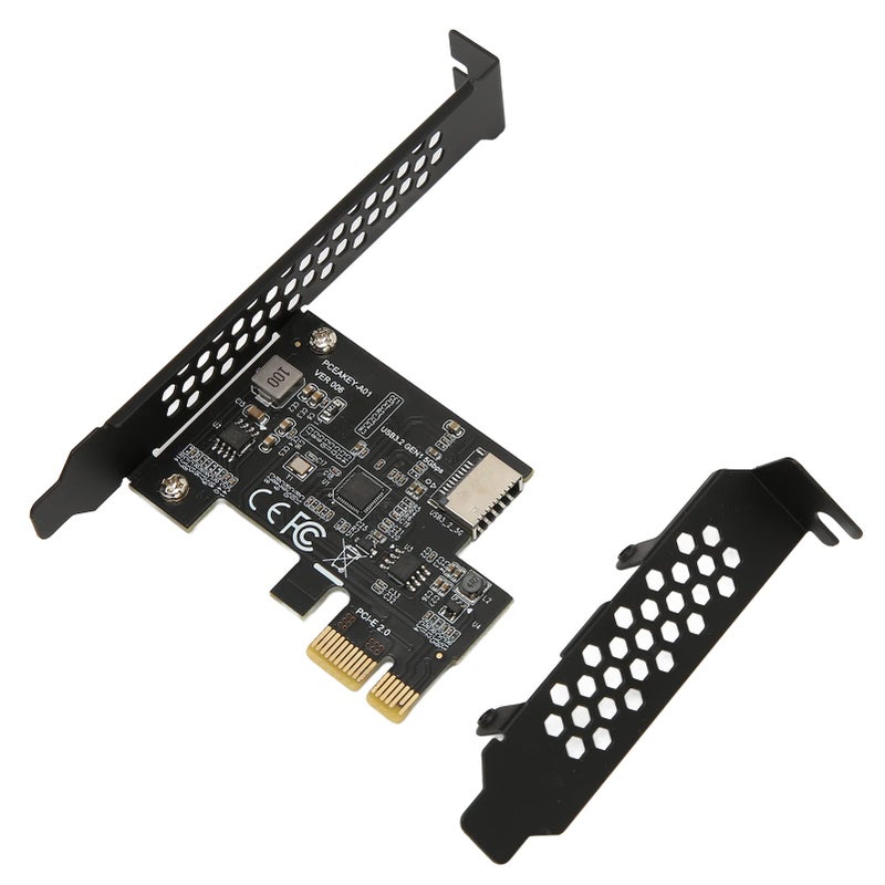 Pcie To USB 3 2 Expansion Card 5Gbps High Speed For Desktop Front Type C Common - Image 2