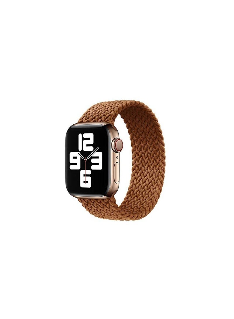 Solo loop replacement braided strap for apple watch series 6/SE/5/4/3/2/1 42-44. - Image 2
