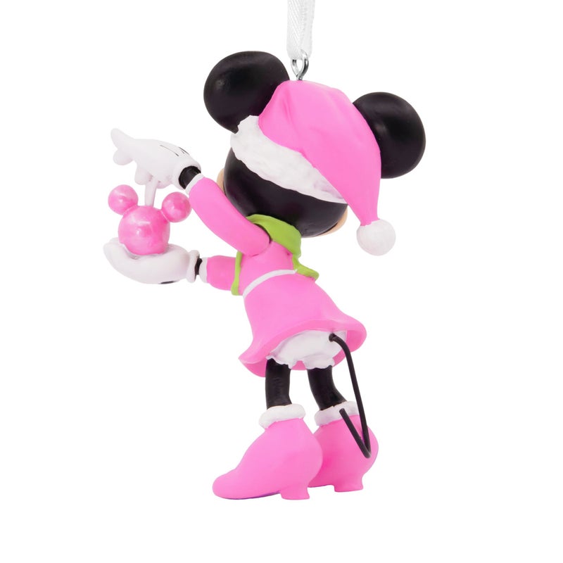 Hallmark Disney Minnie Mouse Holding Ornament Christmas Ornament - Image 2