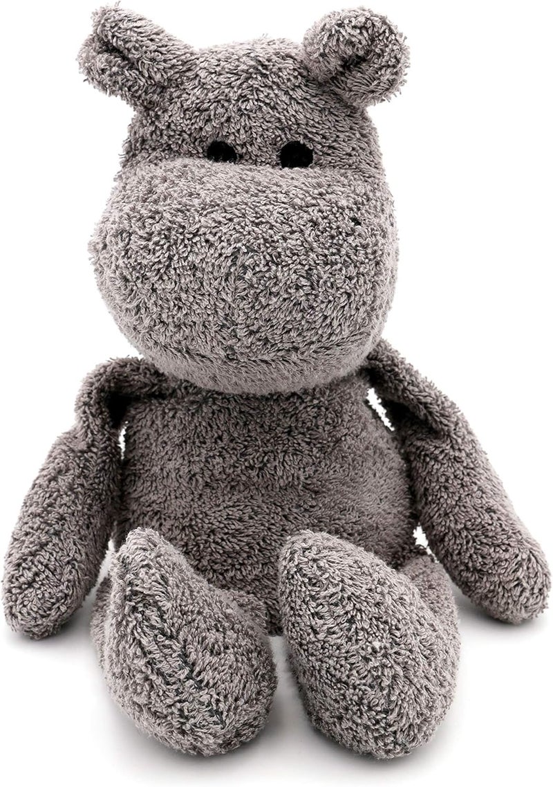 Thermal-Aid Thermal-Aid Zoo Animals - Mini Happy The Hippo - Heatable Therapeutic Stuffed Animals for Kids - Hot & Cold Therapy - Ice Pack & Heating Pack - 3.15 x 2.6 x 9.3 in 