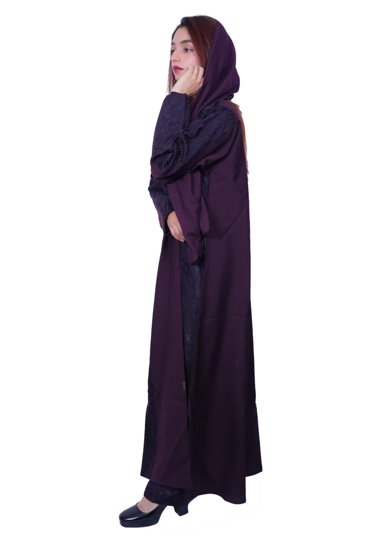 FASHION LINE Plum Grace Abaya