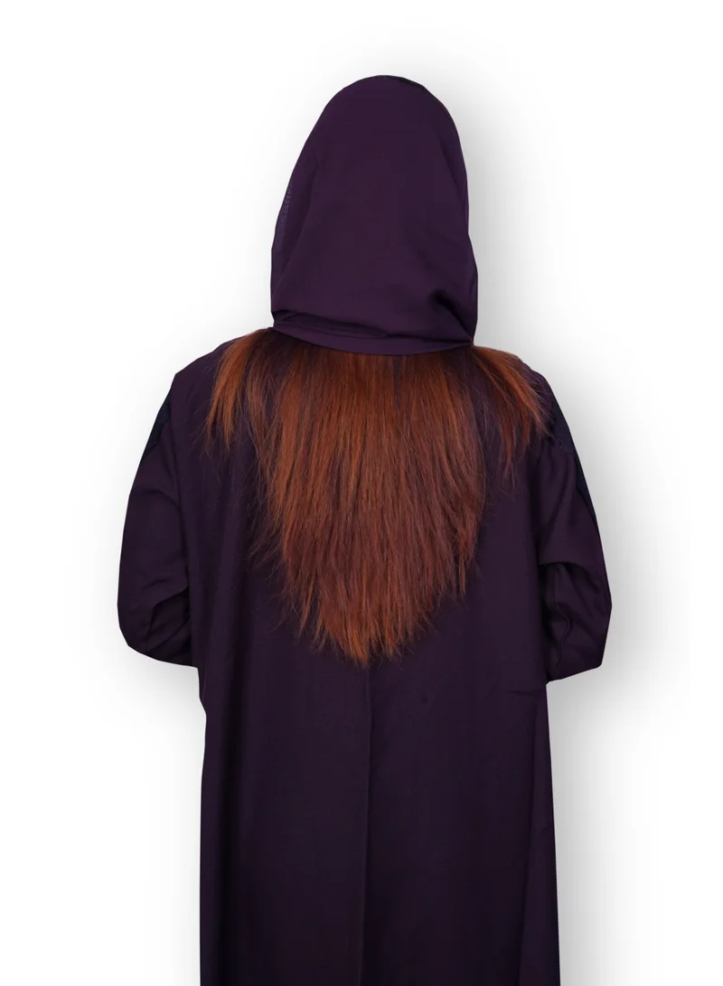 FASHION LINE Plum Grace Abaya