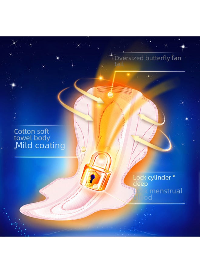 صوفي صوفى فوط صحية يومية طويلة للاستخدام الليلي سراويل مريحة للنوم علبة كاملة أصلية بالنيابة عن المصنعين - Image 4