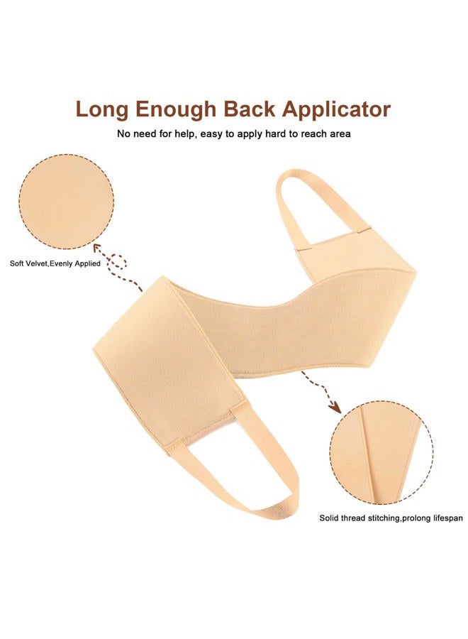 KELILO Lotion Applicator for Back Self Elderly, Back Lotion Applicator for Women, Lotion Back Applicator To Put Lotion On Back, Back Applicator for Lotion Cream Moisturizer Medicine - Image 2