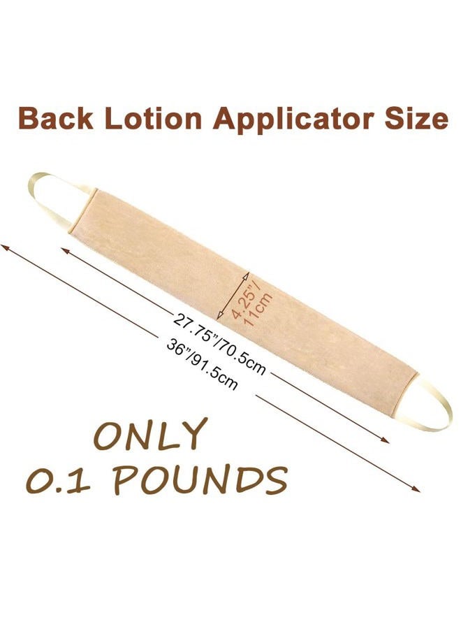 KELILO Lotion Applicator for Back Self Elderly, Back Lotion Applicator for Women, Lotion Back Applicator To Put Lotion On Back, Back Applicator for Lotion Cream Moisturizer Medicine - Image 5