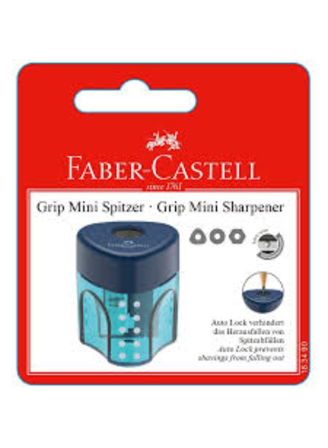 FABER-CASTELL Grip Sharpener Trend Color BL (1pc) - Image 1