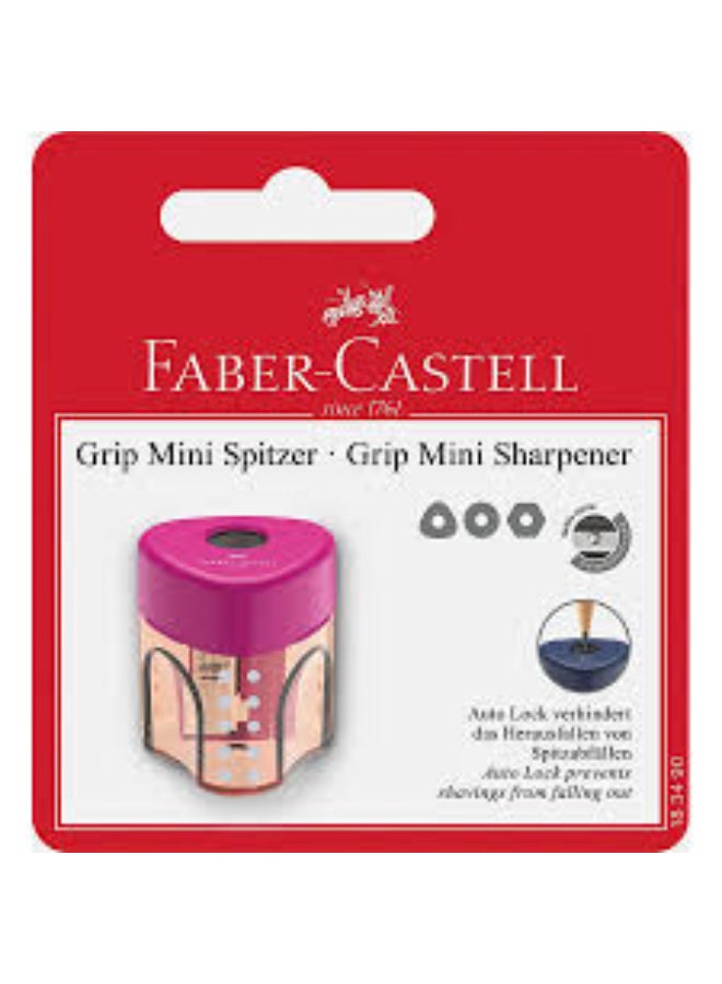 FABER-CASTELL Grip Sharpener Trend Color BL (1pc) - Image 2