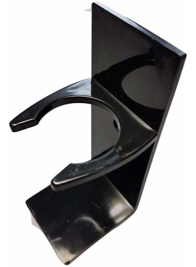 Blade Sampler Black Acrylic Long Shaving Brush Stand - Image 2