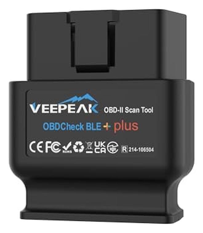 Veepeak OBDCheck BLE Bluetooth OBD II Scanner Wireless Car Diagnostic Scan Tool Check Engine Code Reader for iOS Android