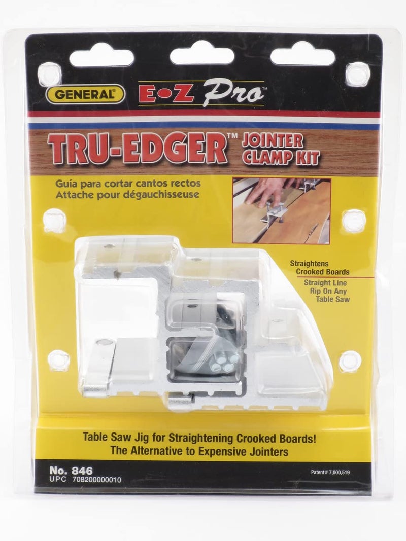 General Tools EZ-Pro Jointer Clamp Kit #846 - Image 5