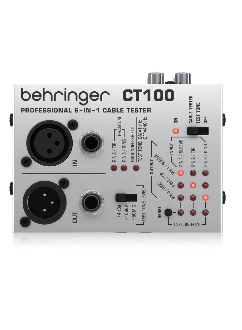 Behringer Cable Tester w 3modes