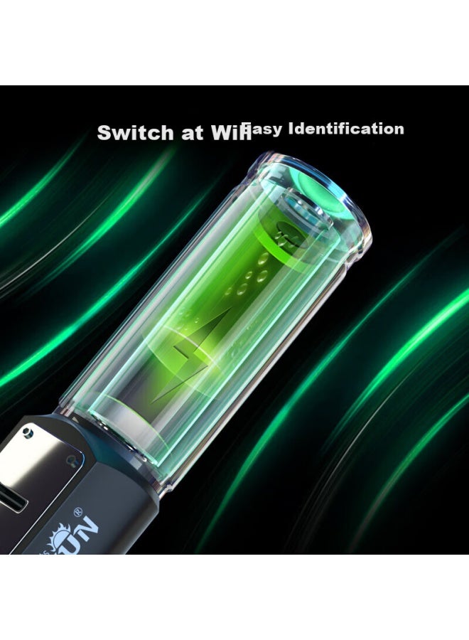 Warsun Find8 Uv Led Flashlight For Jade Identification And elry Appraisal With 3 Light Sources - Image 2
