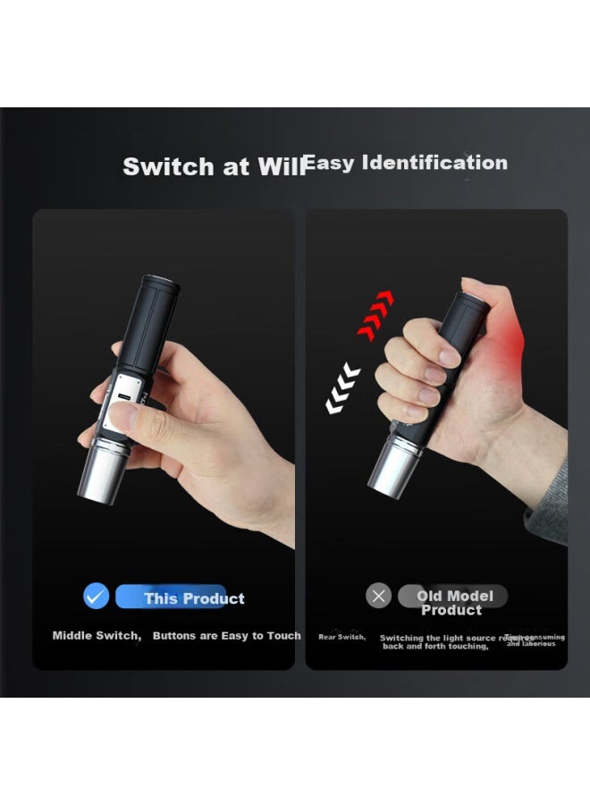 Warsun Find8 Uv Led Flashlight For Jade Identification And elry Appraisal With 3 Light Sources - Image 4
