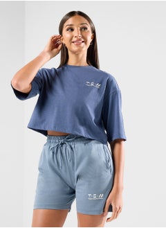 The Giving Movement Recycled Boxy T-Shirt  - Image 1