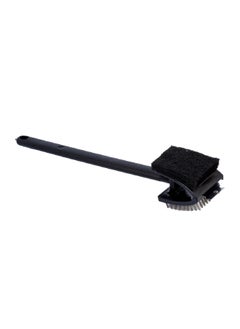 Grill Mark 3-in-1 Scraper and Padded Grill Brush Black 3 x 17.3 x 4 Inch 75551  - Image 1