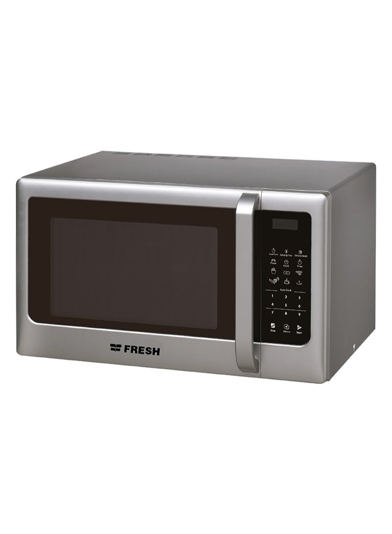 Fresh Microwave 25L with Grill 13401 Silver FMW-25KCG-S