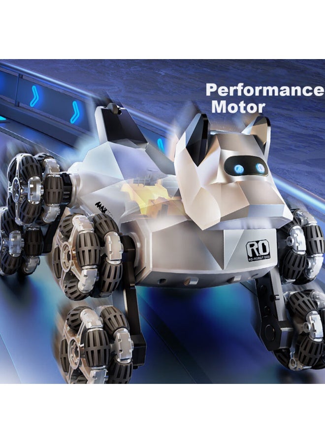 Dimanqi Remote Control Robot Dog, Children's Toy, Boys' Remote Control Gesture Car, Transforming Robot, Birthday Gift For Kids - Image 4